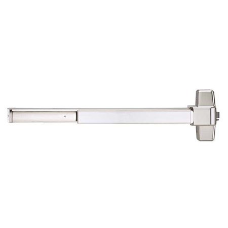 MARKS USA Rim Exit Device, 36 Inch, Exit Only, Satin Stainless Steel M9900-36-32D